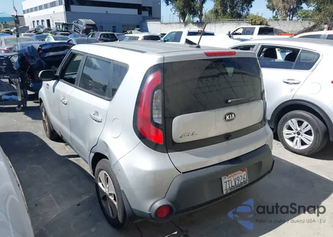2016 Kia Soul из США, поврежденный, VIN KNDJN2A23G7858534
